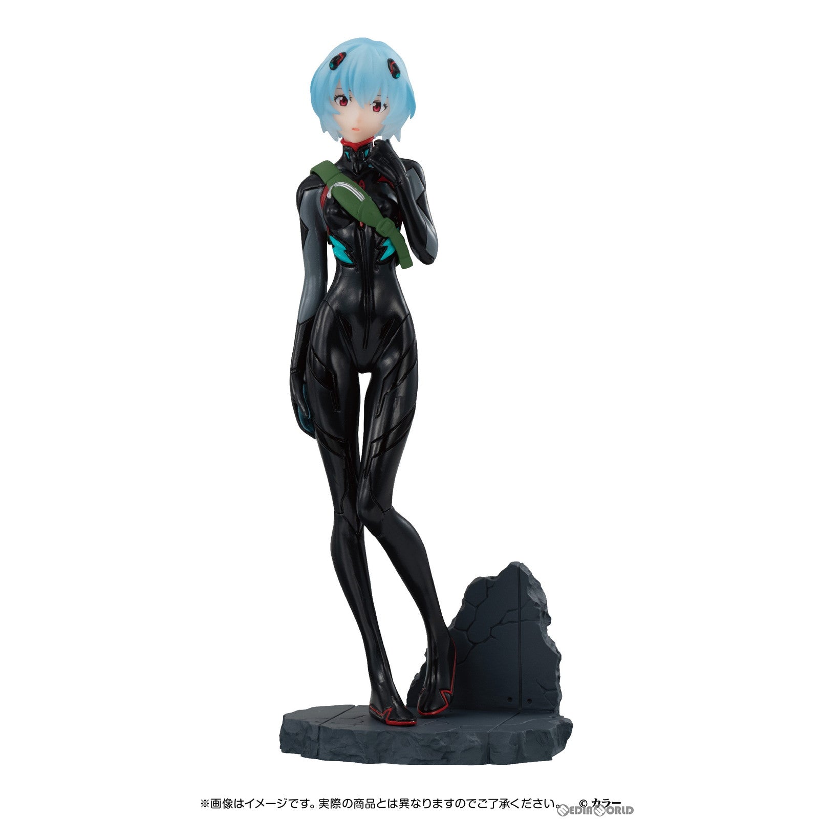 【新品即納】[BOX][FIG] アヤナミレイ(仮称) Gasha Portraits PREMIUM(ガシャポートレイツ プレミアム) エヴァンゲリオン フィギュア(4個) バンダイ(20230831)