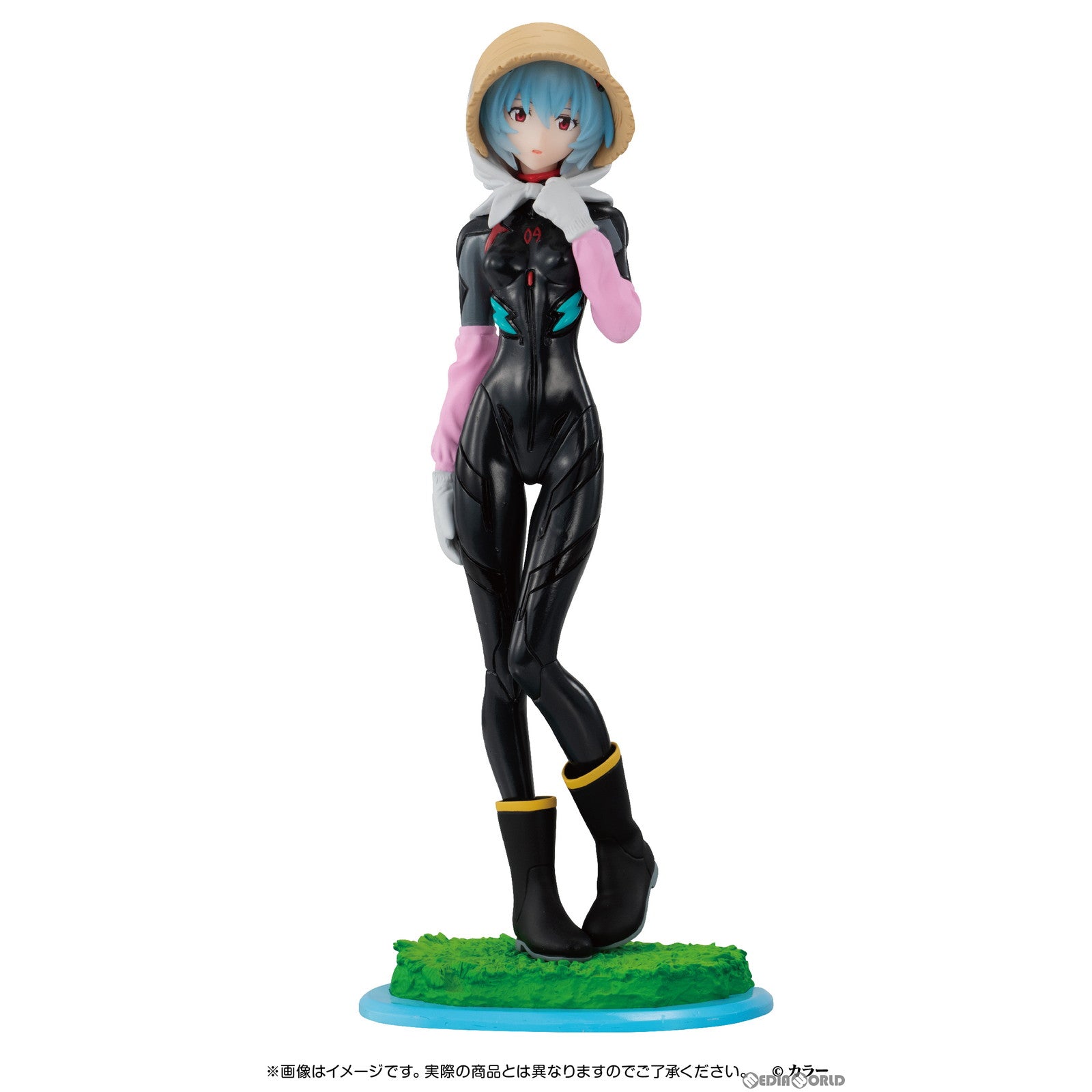 【新品即納】[BOX][FIG] アヤナミレイ(仮称) Gasha Portraits PREMIUM(ガシャポートレイツ プレミアム) エヴァンゲリオン フィギュア(4個) バンダイ(20230831)