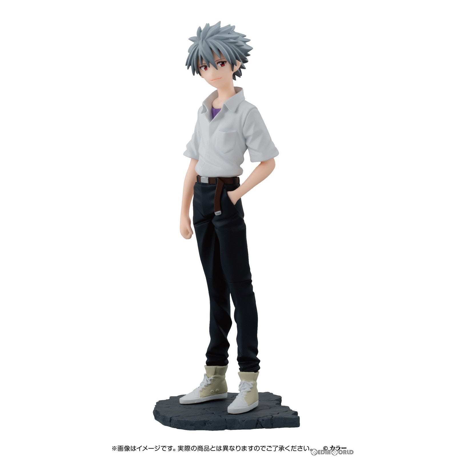 【新品即納】[BOX][FIG] 渚カヲル Gasha Portraits PREMIUM(ガシャポートレイツ プレミアム) エヴァンゲリオン フィギュア(4個) バンダイ(20230831)