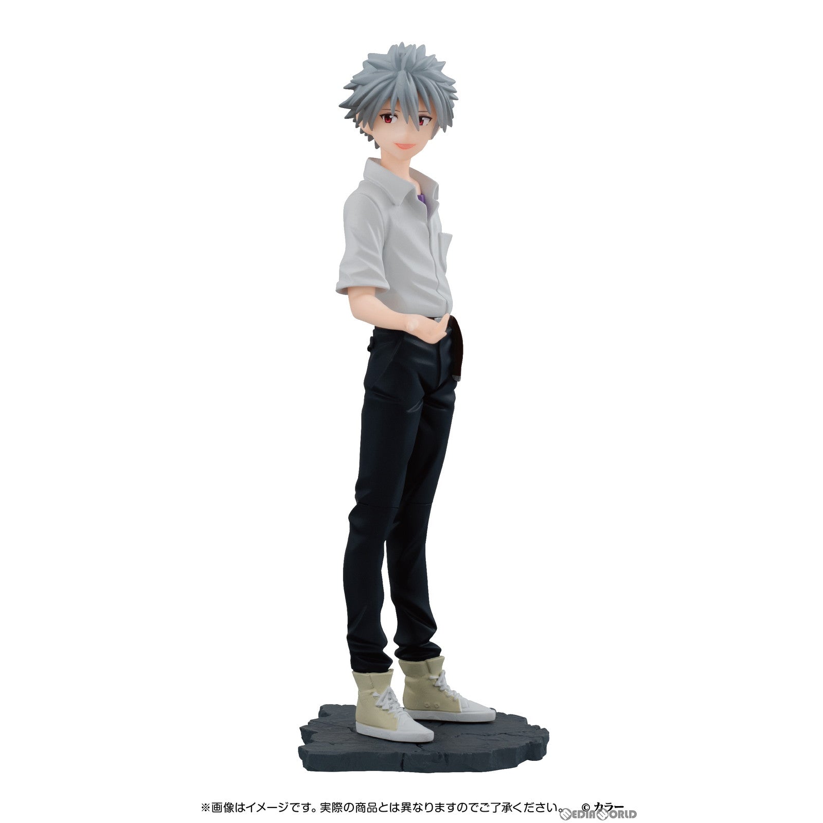 【新品即納】[BOX][FIG] 渚カヲル Gasha Portraits PREMIUM(ガシャポートレイツ プレミアム) エヴァンゲリオン フィギュア(4個) バンダイ(20230831)