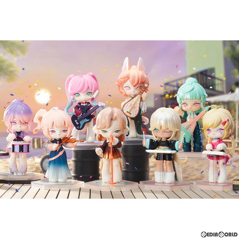 【新品即納】[BOX][FIG] MISYA アイドルバンドシリーズ トレーディングフィギュア(6個) TOYSCOMIC(トイズコミック) (20230630)
