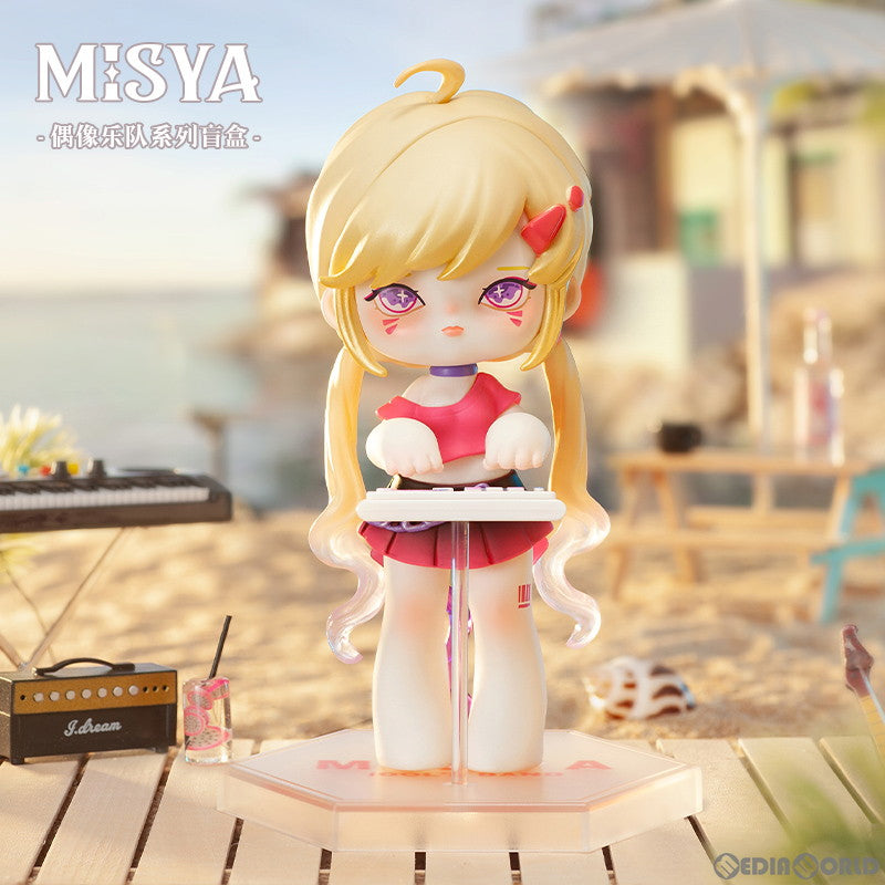 【新品即納】[BOX][FIG] MISYA アイドルバンドシリーズ トレーディングフィギュア(6個) TOYSCOMIC(トイズコミック) (20230630)