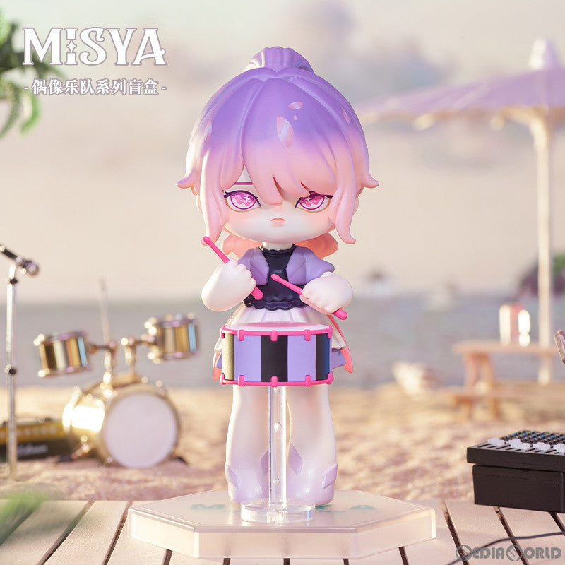 【新品即納】[BOX][FIG] MISYA アイドルバンドシリーズ トレーディングフィギュア(6個) TOYSCOMIC(トイズコミック) (20230630)