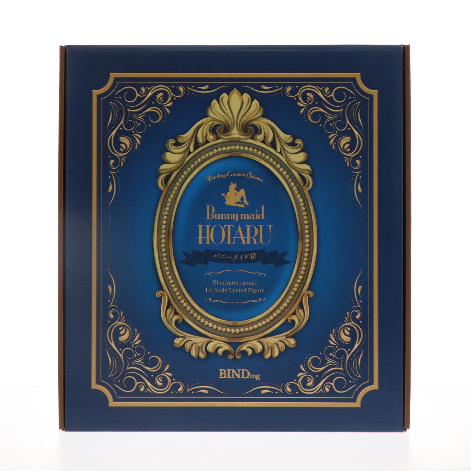 【中古即納】[FIG] ポストカード無し ネイティブクリエイターズコレクション バニーメイド 蛍(ほたる) BINDing クリエイターズ オピニオン 1/4 完成品 フィギュア ネイティブオンラインショップ&FANZA限定 BINDing(バインディング)/ネイティブ(20210930)