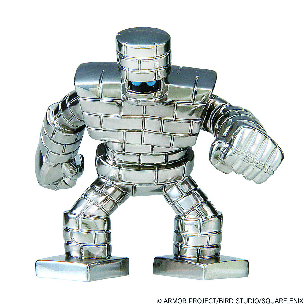 【予約安心出荷】[FIG] (再々販) メタリックモンスターズギャラリー ストーンマン ドラゴンクエスト 完成品 フィギュア スクウェア・エニックス(2026年7月)