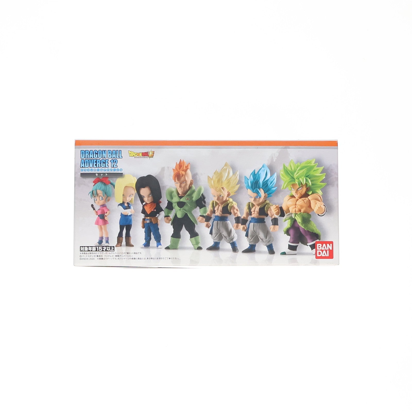 【中古即納】[FIG] (食玩) ドラゴンボール アドバージ12セット ドラゴンボール超(スーパー) フィギュア バンダイ(20200406)