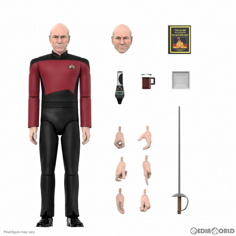 【新品即納】[FIG] キャプテン ジャン=リュック・ピカード 新スタートレック アルティメイト 7インチ アクションフィギュア スーパー7(20240331)