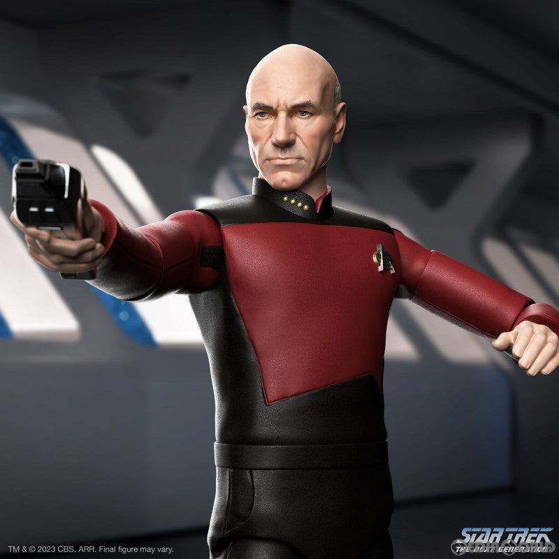 【新品即納】[FIG] キャプテン ジャン=リュック・ピカード 新スタートレック アルティメイト 7インチ アクションフィギュア スーパー7(20240331)