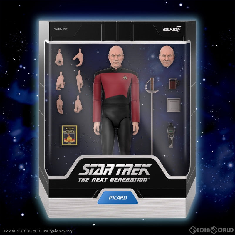 【新品即納】[FIG] キャプテン ジャン=リュック・ピカード 新スタートレック アルティメイト 7インチ アクションフィギュア スーパー7(20240331)