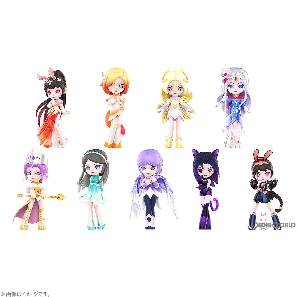 【新品即納】[BOX][FIG] アニメ「斗羅大陸」(とうらたいりく) 斗羅女神 ブラインドボックス トレーディングフィギュア(8個) テンセントビデオ(20230831)