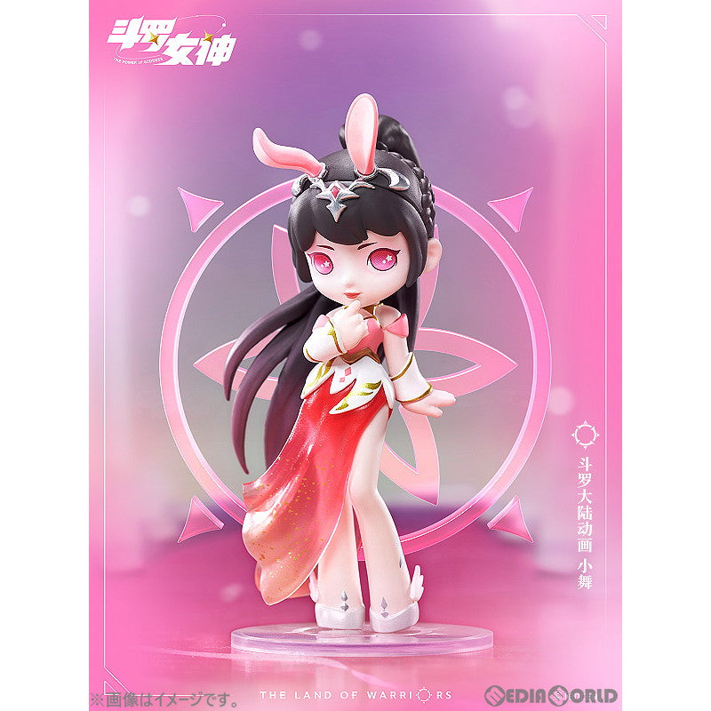 【新品即納】[BOX][FIG] アニメ「斗羅大陸」(とうらたいりく) 斗羅女神 ブラインドボックス トレーディングフィギュア(8個) テンセントビデオ(20230831)