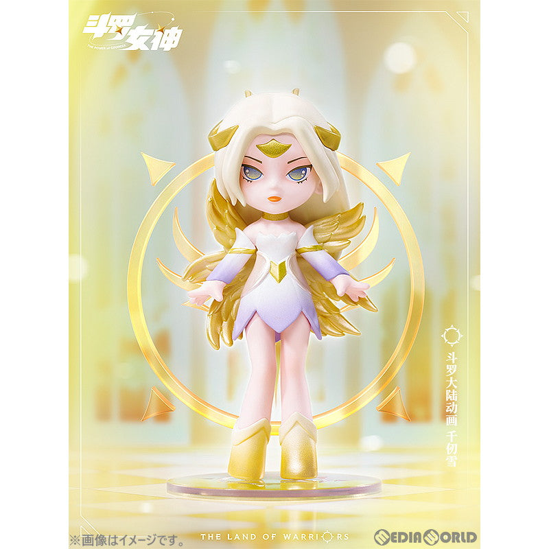 【新品即納】[BOX][FIG] アニメ「斗羅大陸」(とうらたいりく) 斗羅女神 ブラインドボックス トレーディングフィギュア(8個) テンセントビデオ(20230831)
