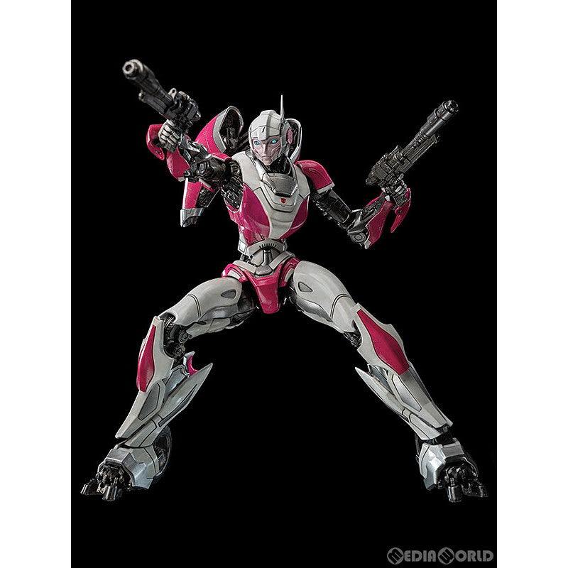 【新品即納】[FIG] DLX Arcee(DLX アーシー) BUMBLEBEE(バンブルビー) 完成品 可動フィギュア threezero(スリーゼロ) (20240121)