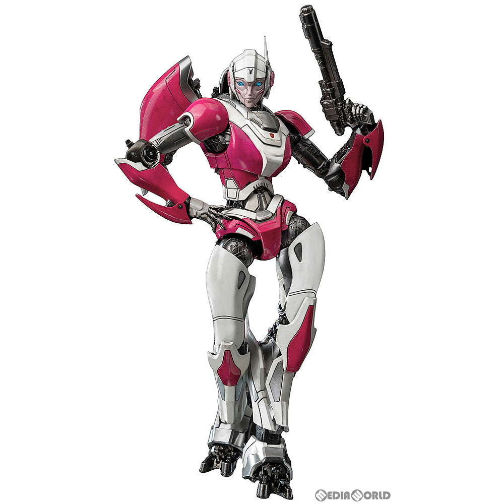 【新品】【お取り寄せ】[FIG] DLX Arcee(DLX アーシー) BUMBLEBEE(バンブルビー) 完成品 可動フィギュア threezero(スリーゼロ) (20240121)