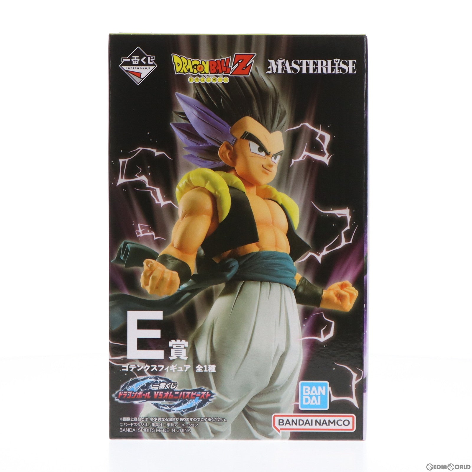 【中古即納】[FIG] E賞 ゴテンクス 一番くじ ドラゴンボール VSオムニバスビースト ドラゴンボールZ MASTERLISE フィギュア プライズ バンダイスピリッツ(20230505)