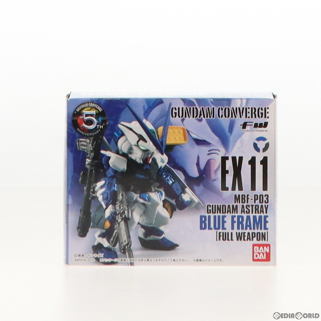 【中古即納】[FIG] (食玩)FW GUNDAM CONVERGE(ガンダムコンバージ) EX11 ガンダムアストレイ ブルーフレーム フルウェポン 機動戦士ガンダムSEED ASTRAY(シード アストレイ) フィギュア バンダイ(20160523)