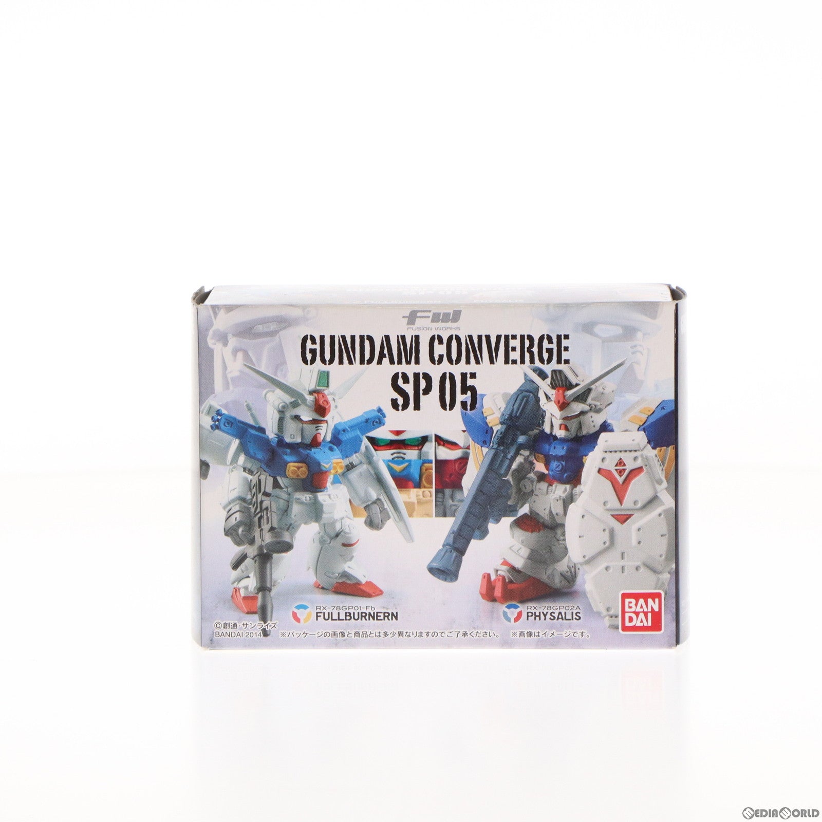 【中古即納】[FIG] (食玩) FW GUNDAM CONVERGE(ガンダムコンバージ) SP05 機動戦士ガンダム0083 STARDUST MEMORY(スターダストメモリー) フィギュア バンダイ(20141202)