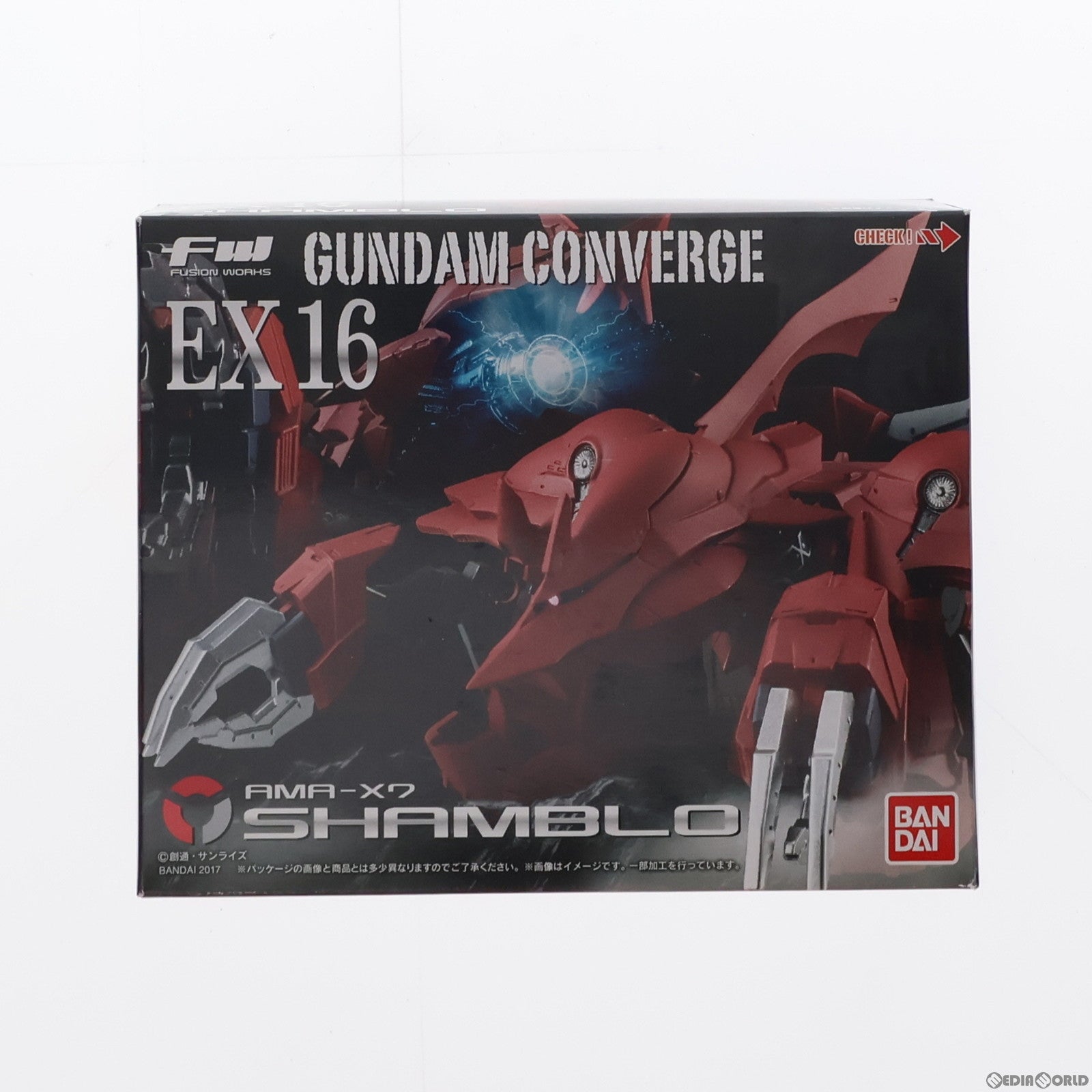 【中古即納】[FIG] (食玩)FW GUNDAM CONVERGE(ガンダムコンバージ) EX16 シャンブロ 機動戦士ガンダムUC(ユニコーン) フィギュア バンダイ(20170704)