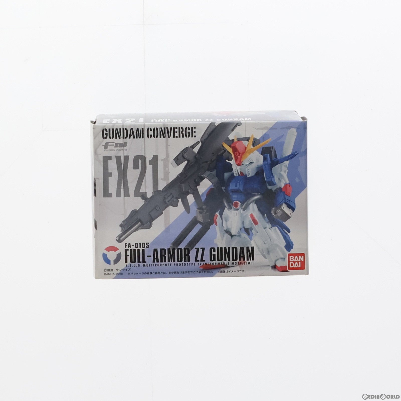 【中古即納】[FIG] (食玩)FW GUNDAM CONVERGE(ガンダムコンバージ) EX21 フルアーマーZZガンダム 機動戦士ガンダムZZ(ダブルゼータ) フィギュア用アクセサリ バンダイ(20180226)