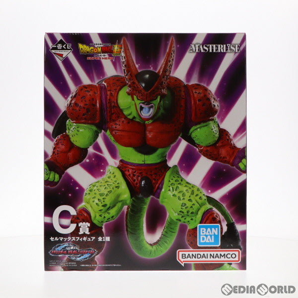 【中古即納】[FIG] C賞 セルマックス 一番くじ ドラゴンボール VSオムニバスビースト ドラゴンボール超(スーパー) スーパーヒーロー MASTERLISE フィギュア プライズ バンダイスピリッツ(20230505)