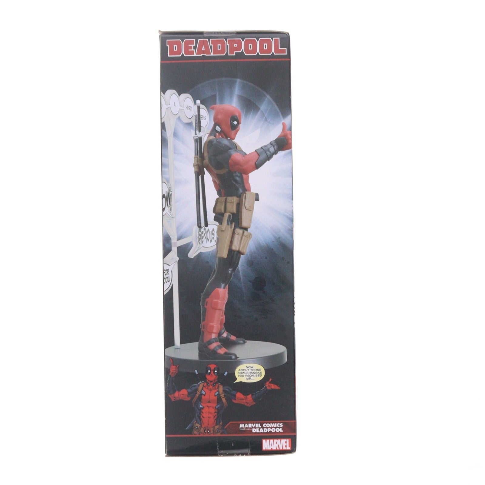 【中古即納】[FIG] デッドプール MARVEL COMICS Luminasta フィギュア プライズ(1100012) セガ(20220430)