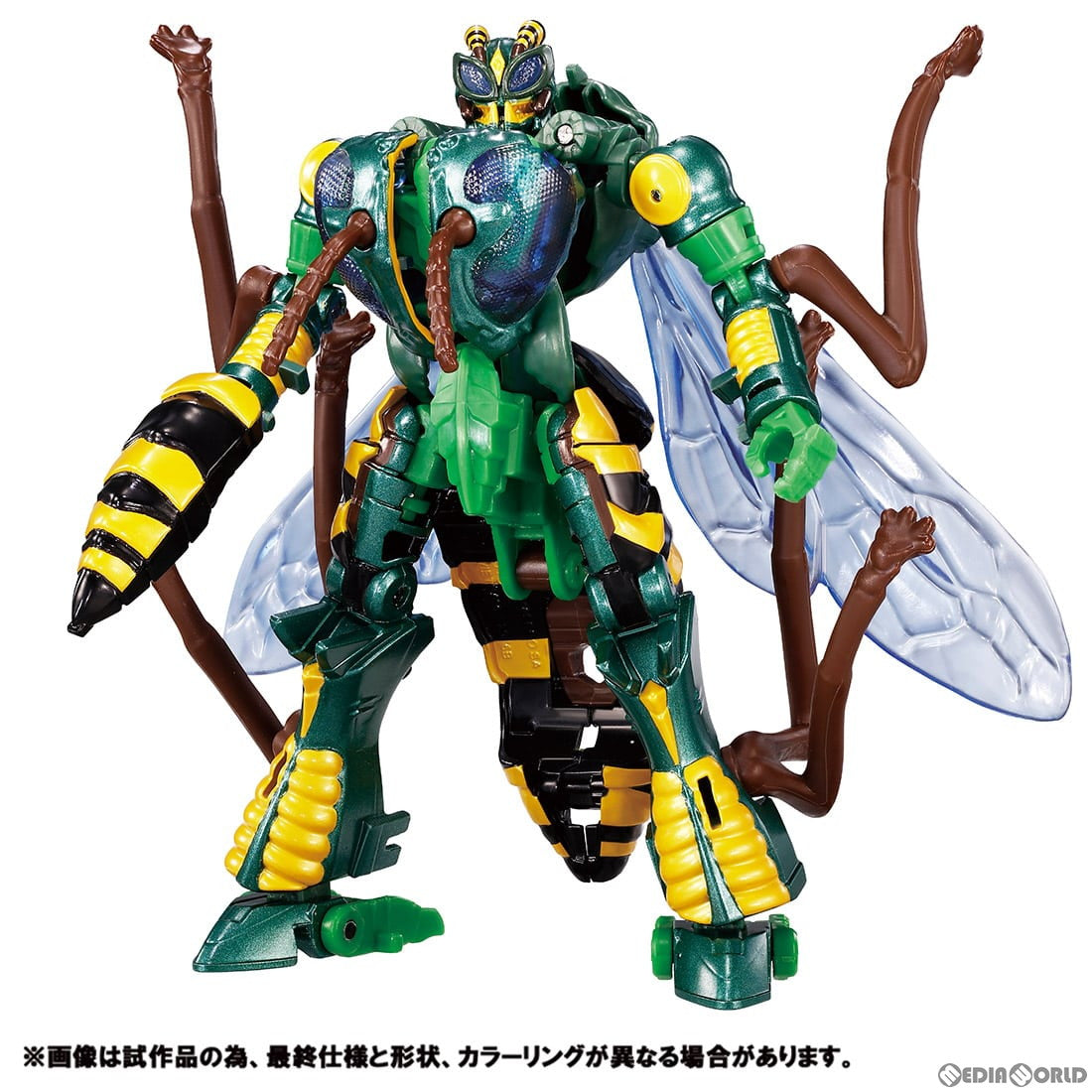 【中古即納】[TOY] トランスフォーマー ビーストウォーズアゲイン BWVS-03 瞬速の対決 完成トイ タカラトミー(20231028)