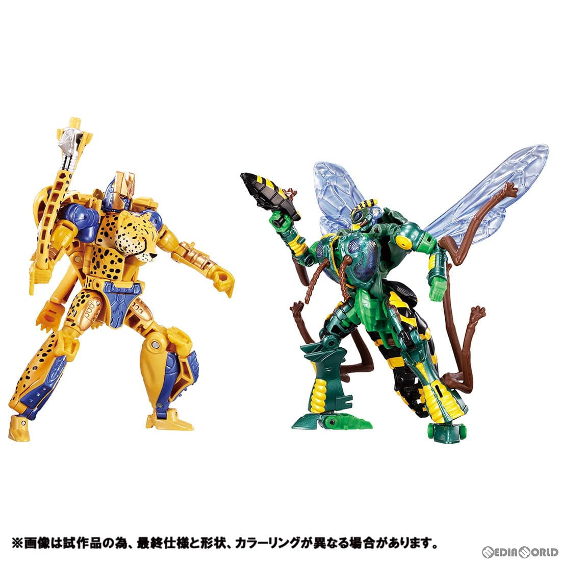 【中古即納】[TOY] トランスフォーマー ビーストウォーズアゲイン BWVS-03 瞬速の対決 完成トイ タカラトミー(20231028)