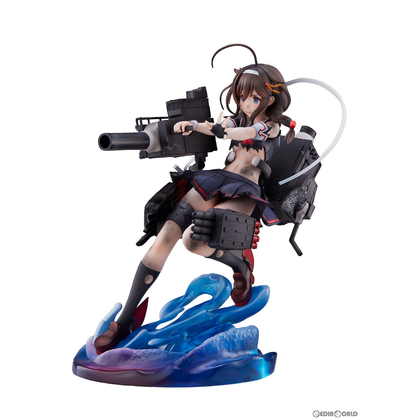 【中古即納】[FIG] 時雨改二-決戦mode-(しぐれかいに) 艦隊これくしょん -艦これ- 1/7 完成品 フィギュア(BF133) ベルファイン(20231201)