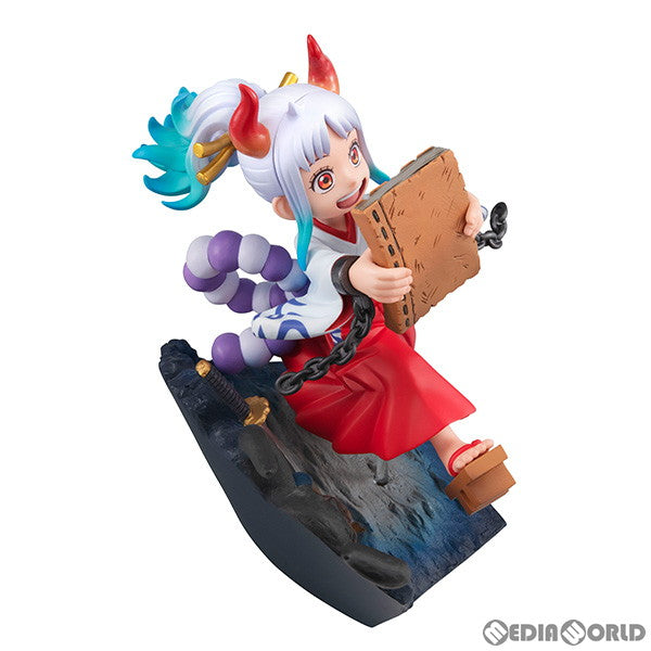 【新品即納】[FIG] G.E.Mシリーズ ヤマト RUN!RUN!RUN! ONE PIECE(ワンピース) 完成品 フィギュア メガハウス(20231027)