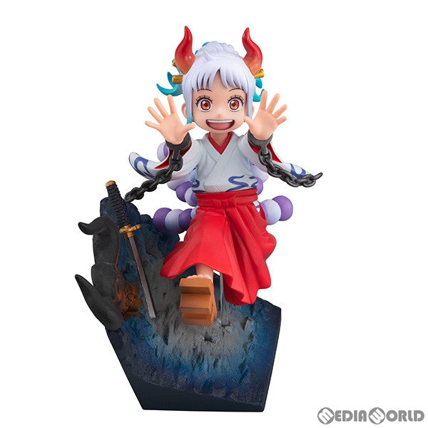 【新品即納】[FIG] G.E.Mシリーズ ヤマト RUN!RUN!RUN! ONE PIECE(ワンピース) 完成品 フィギュア メガハウス(20231027)