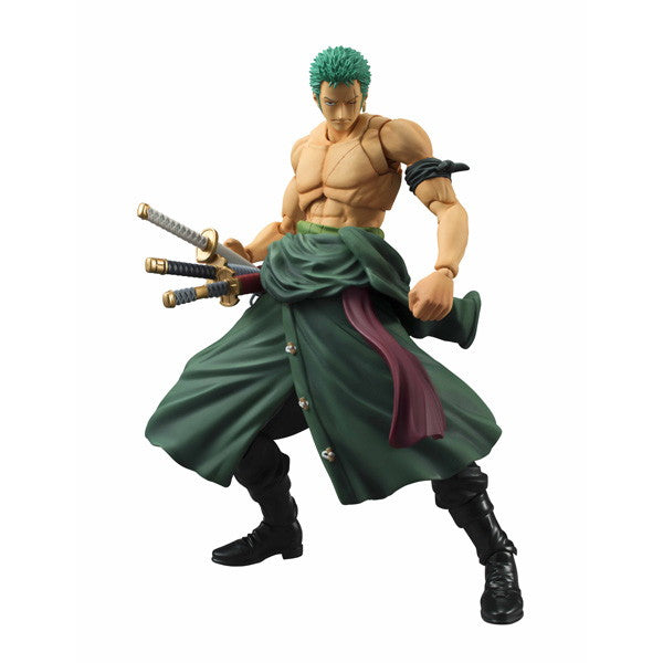 【中古即納】[FIG] (再販)ヴァリアブルアクションヒーローズ ロロノア・ゾロ ONE PIECE(ワンピース) 完成品 可動フィギュア メガハウス(20250131)