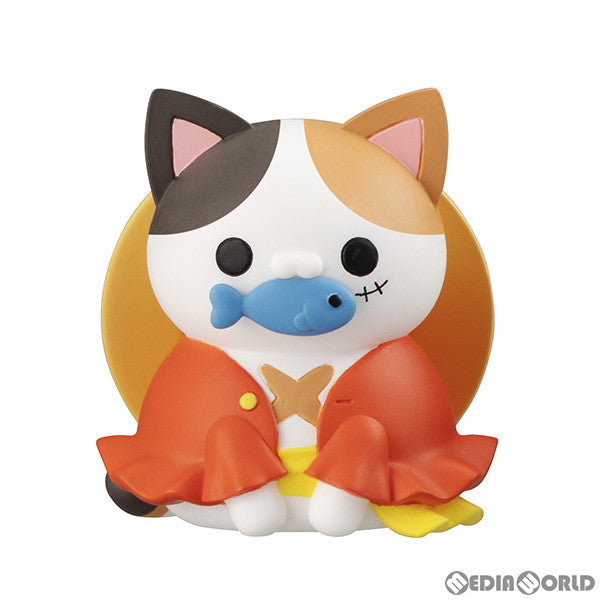 【新品即納】[FIG][BOX] (再販) MEGA CAT PROJECT ニャンピースニャーン! 海賊王におれはなるニャン! ONE PIECE(ワンピース) フィギュア(8個) メガハウス(20231031)