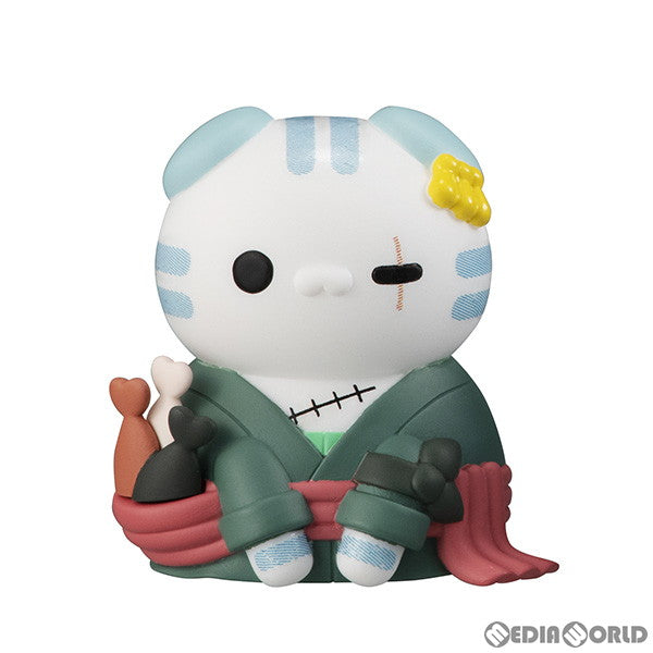 【新品即納】[FIG][BOX] (再販) MEGA CAT PROJECT ニャンピースニャーン! 海賊王におれはなるニャン! ONE PIECE(ワンピース) フィギュア(8個) メガハウス(20231031)