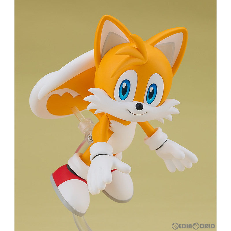 【新品即納】[FIG] ねんどろいど 2127 テイルス ソニック・ザ・ヘッジホッグ 完成品 可動フィギュア グッドスマイルカンパニー(20231227)