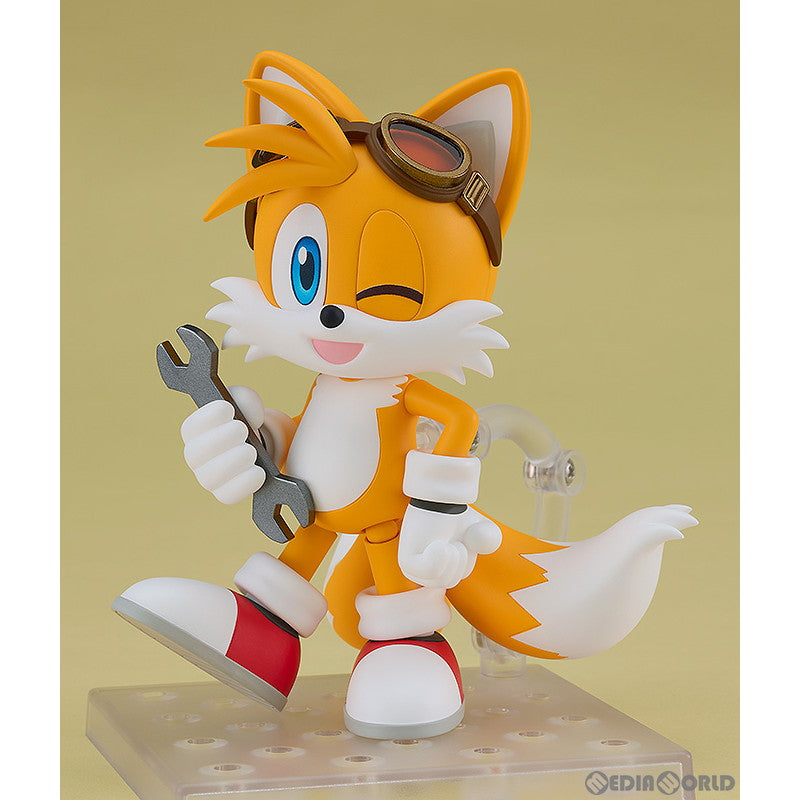 【中古即納】[FIG] ねんどろいど 2127 テイルス ソニック・ザ・ヘッジホッグ 完成品 可動フィギュア グッドスマイルカンパニー(20231227)