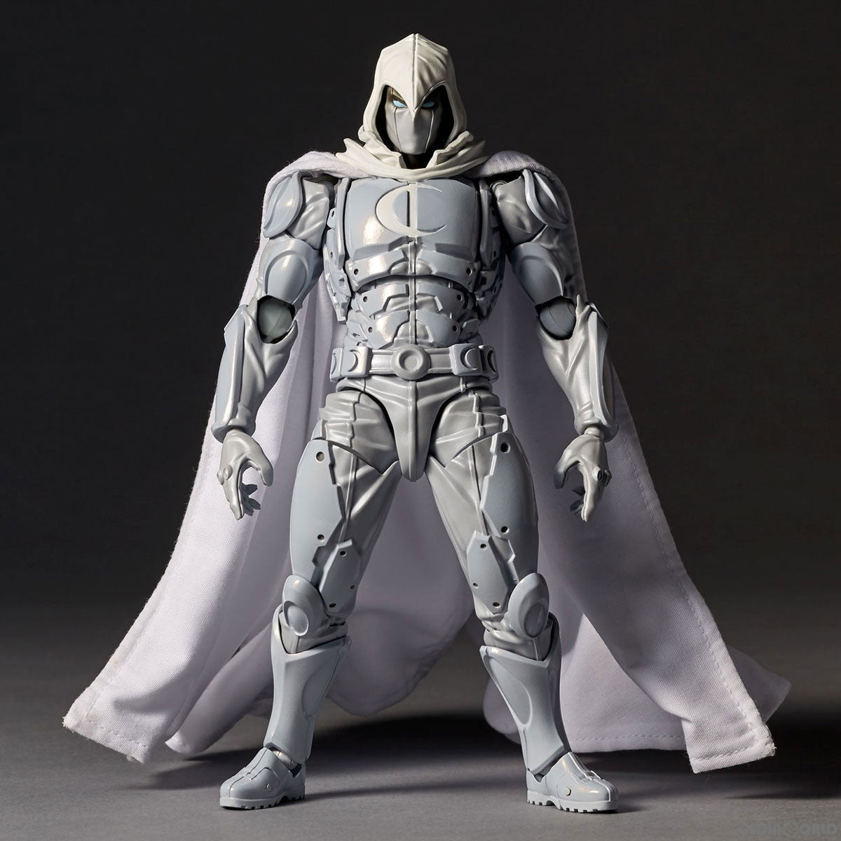 【中古即納】[FIG] リボルテック アメイジング・ヤマグチ ムーンナイト 完成品 可動フィギュア 海洋堂(20231220)