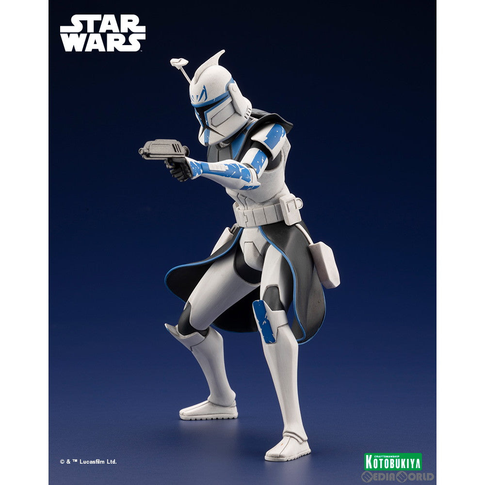 【新品即納】[FIG]ARTFX+ キャプテン・レックス クローン・ウォーズ版 STAR WARS(スター・ウォーズ) クローン・ウォーズ 1/10 簡易組立キット フィギュア(SW204) コトブキヤ(20231031)