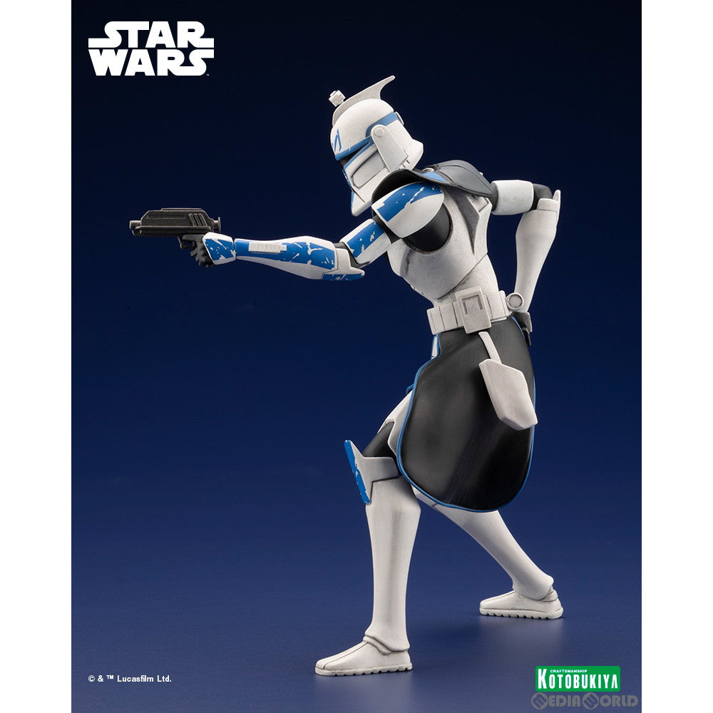 【新品即納】[FIG]ARTFX+ キャプテン・レックス クローン・ウォーズ版 STAR WARS(スター・ウォーズ) クローン・ウォーズ 1/10 簡易組立キット フィギュア(SW204) コトブキヤ(20231031)