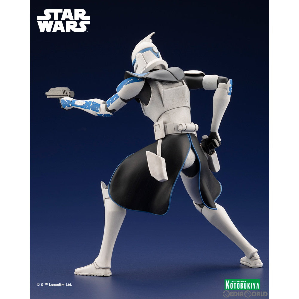 【新品即納】[FIG]ARTFX+ キャプテン・レックス クローン・ウォーズ版 STAR WARS(スター・ウォーズ) クローン・ウォーズ 1/10 簡易組立キット フィギュア(SW204) コトブキヤ(20231031)