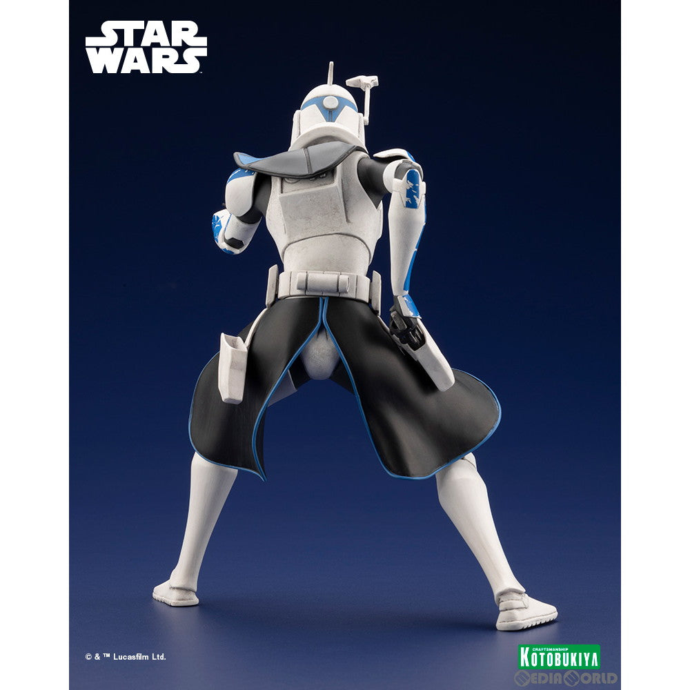 【新品即納】[FIG]ARTFX+ キャプテン・レックス クローン・ウォーズ版 STAR WARS(スター・ウォーズ) クローン・ウォーズ 1/10 簡易組立キット フィギュア(SW204) コトブキヤ(20231031)