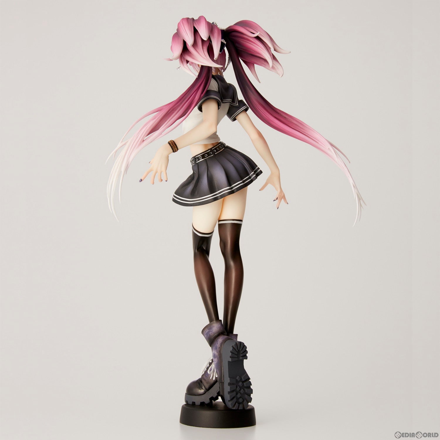 【新品即納】[FIG] (再販) Hdge technical statue 石灰詩絵美(いしばいしえみ) シーエ セーラー服ver. かるしうむ! 女子高生シーエの危険な放課後 完成品 フィギュア ユニオンクリエイティブ(20231130)