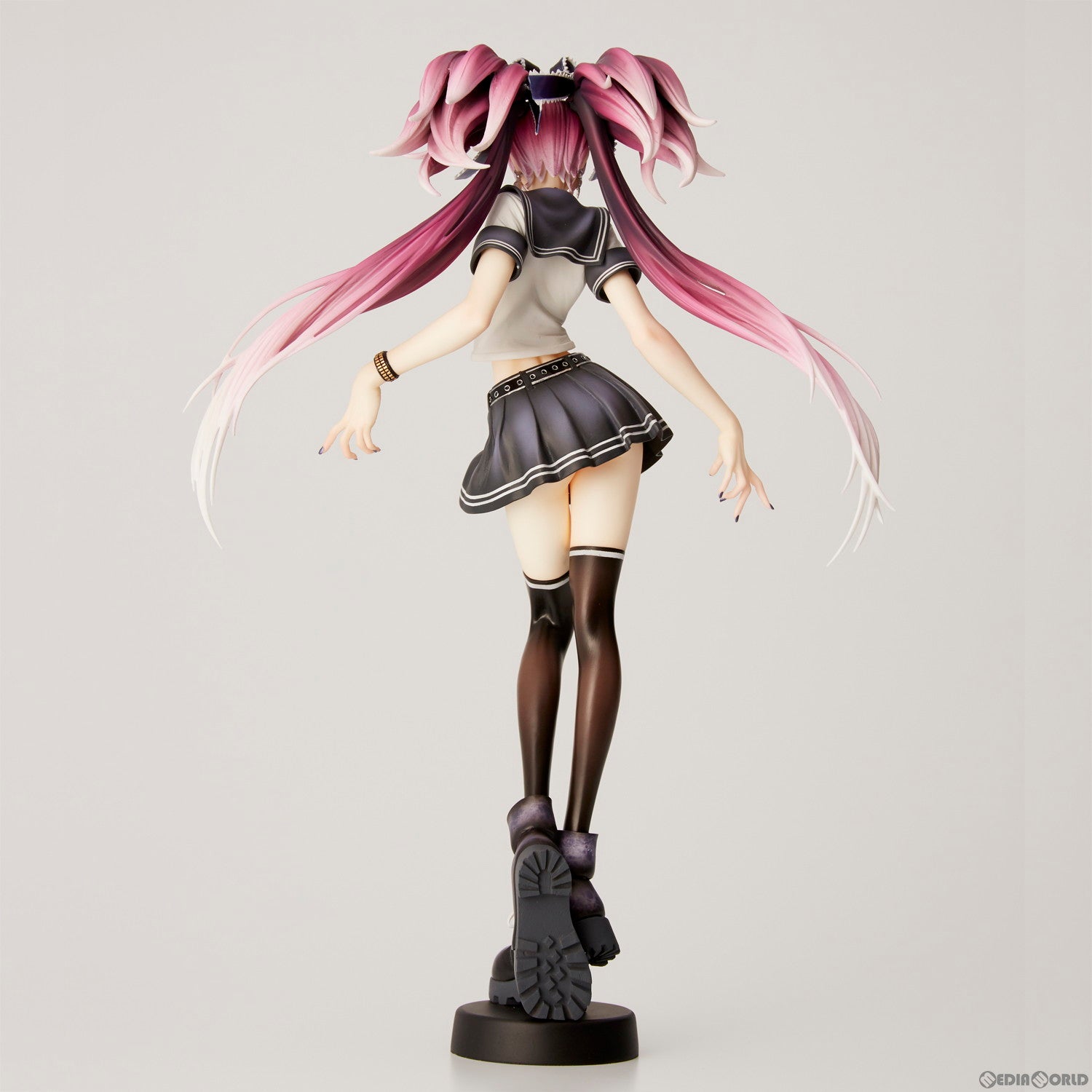 【新品即納】[FIG] (再販) Hdge technical statue 石灰詩絵美(いしばいしえみ) シーエ セーラー服ver. かるしうむ! 女子高生シーエの危険な放課後 完成品 フィギュア ユニオンクリエイティブ(20231130)