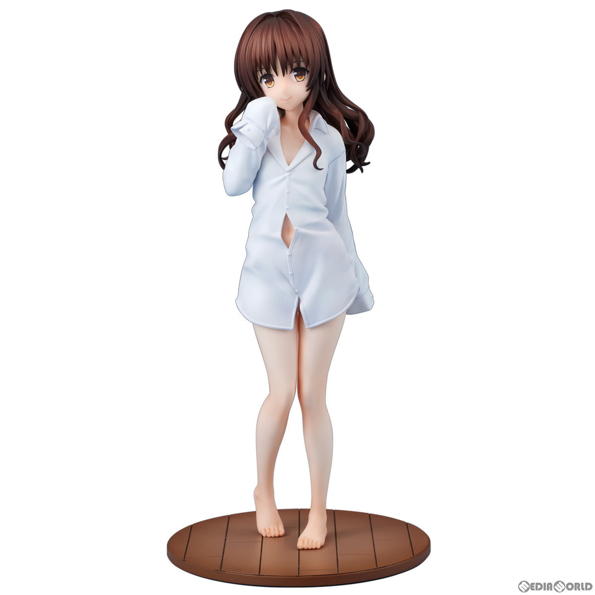 【新品即納】[FIG] 結城美柑(ゆうきみかん) ワイシャツ ver. To LOVEる-とらぶる- ダークネス 1/6 完成品 フィギュア ホビーストック(20231031)