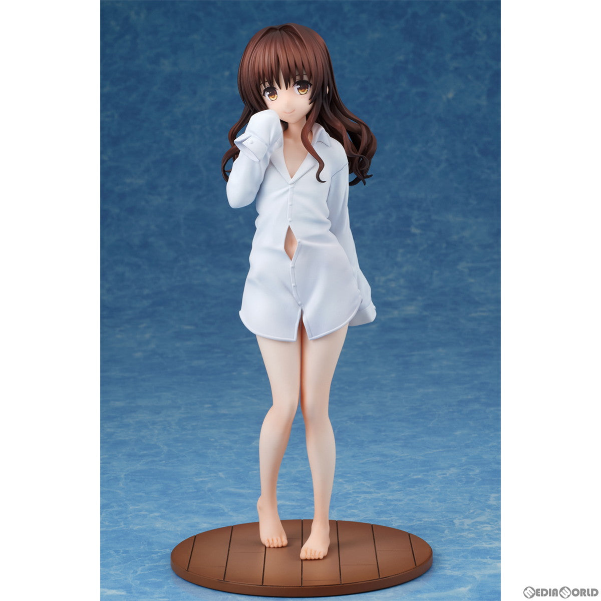 【新品即納】[FIG] 結城美柑(ゆうきみかん) ワイシャツ ver. To LOVEる-とらぶる- ダークネス 1/6 完成品 フィギュア ホビーストック(20231031)