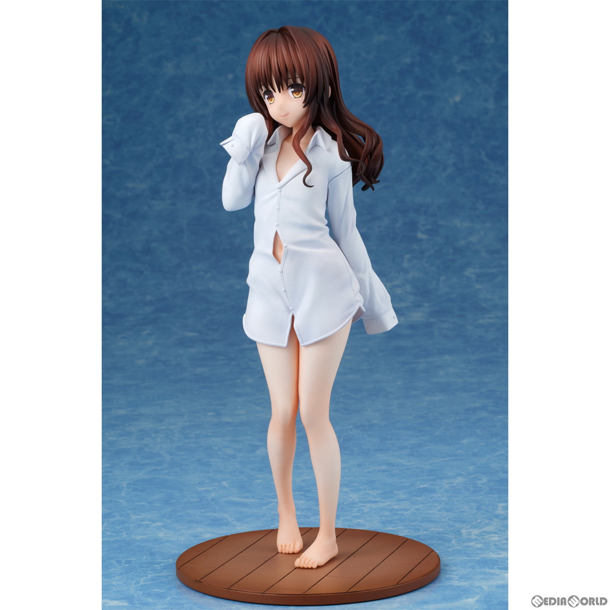 【新品即納】[FIG] 結城美柑(ゆうきみかん) ワイシャツ ver. To LOVEる-とらぶる- ダークネス 1/6 完成品 フィギュア ホビーストック(20231031)