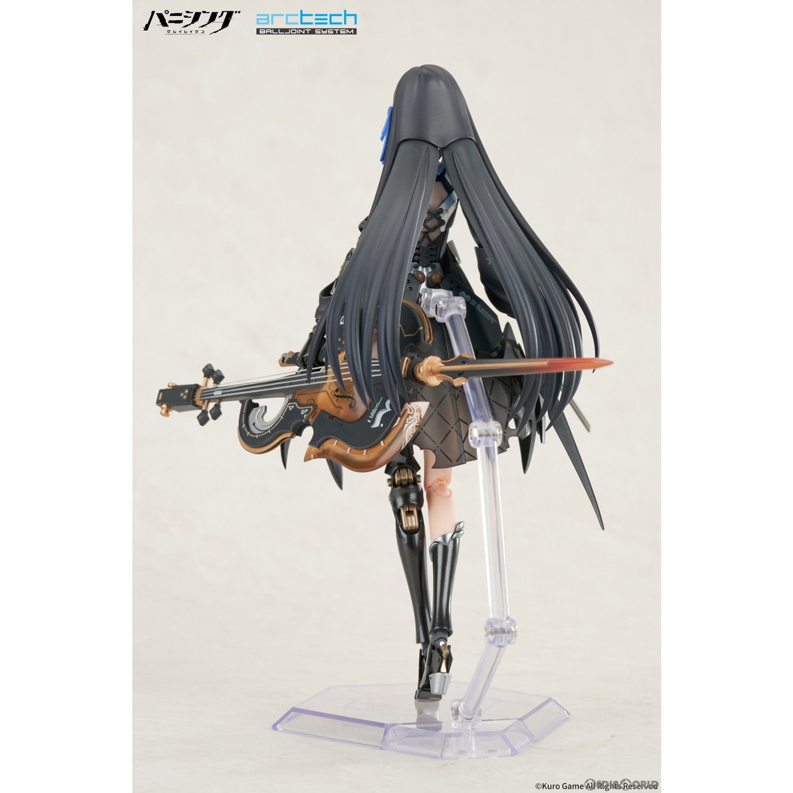 【新品即納】[FIG] 予約特典付属 ARCTECH可動シリーズ セレーナ・嵐音(らんおん) パニシング:グレイレイヴン 1/8 完成品 可動フィギュア APEX(エーペックス) (20231130)