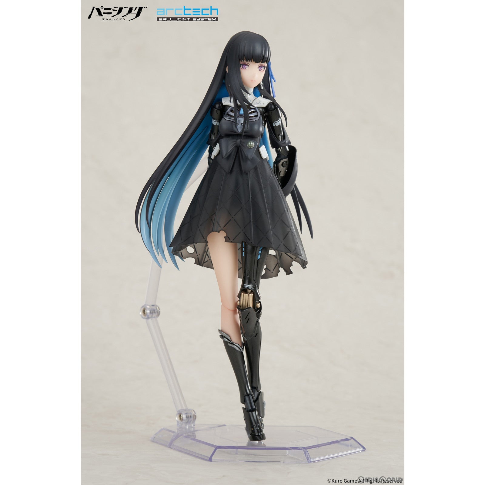 新品即納】[FIG]予約特典付属 ARCTECH可動シリーズ セレーナ・嵐音 