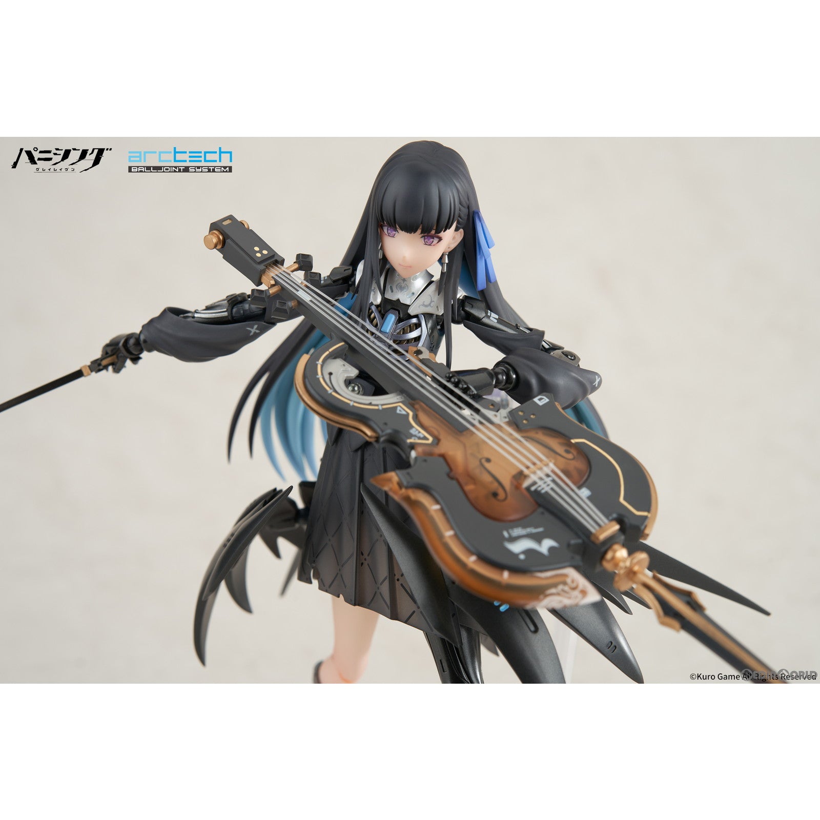 【新品即納】[FIG] 予約特典付属 ARCTECH可動シリーズ セレーナ・嵐音(らんおん) パニシング:グレイレイヴン 1/8 完成品 可動フィギュア APEX(エーペックス) (20231130)