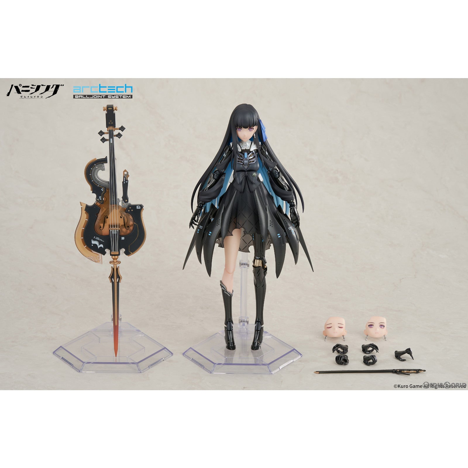 【中古即納】[FIG] 予約特典付属 ARCTECH可動シリーズ セレーナ・嵐音(らんおん) パニシング:グレイレイヴン 1/8 完成品 可動フィギュア APEX(エーペックス)(20231110)