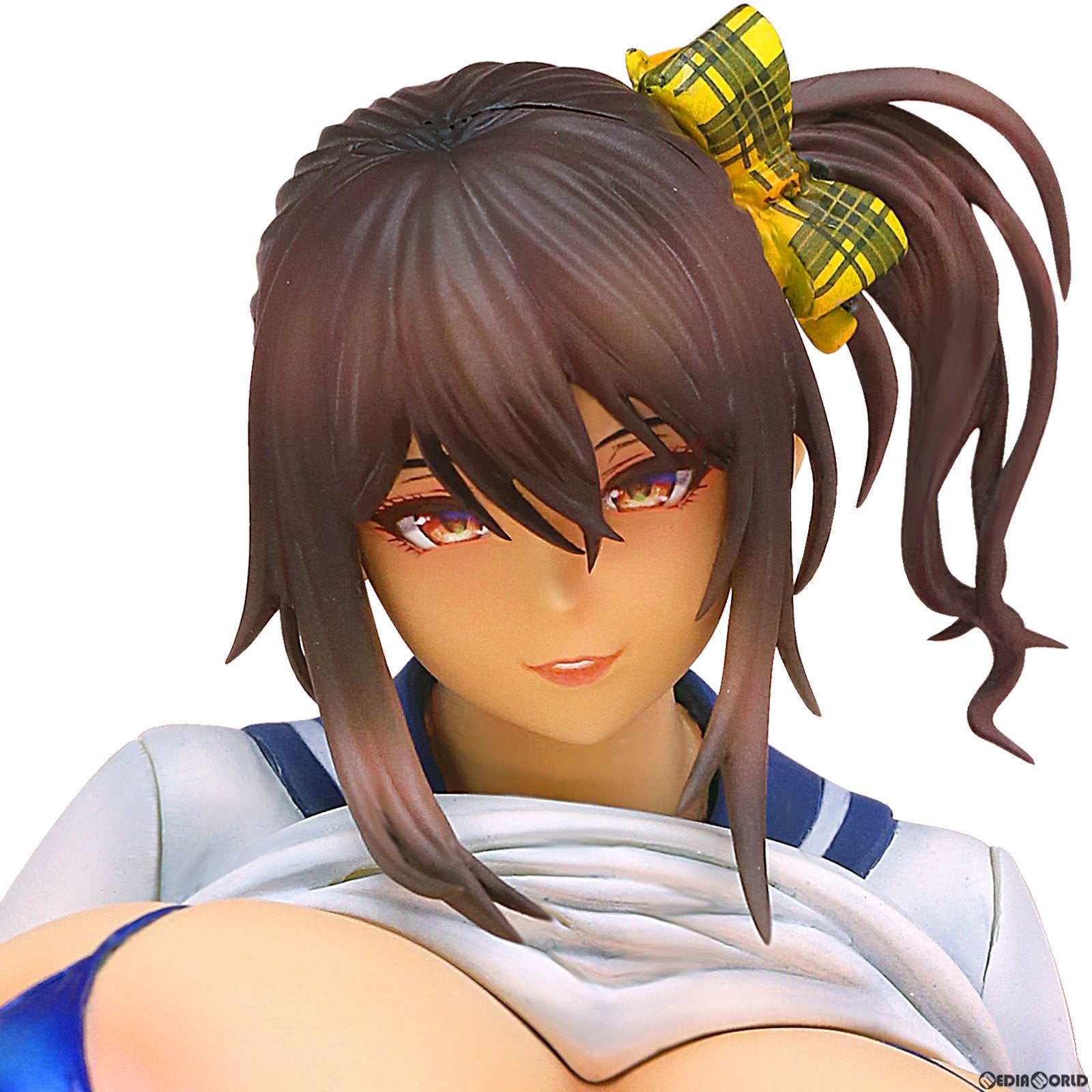 【予約安心出荷】[FIG](再販)COMIC真激 太平天極カバーガール 「仁科唯衣」(にしなゆい) 1/5.5 完成品 フィギュア A+(エイプラス)(発売中止)